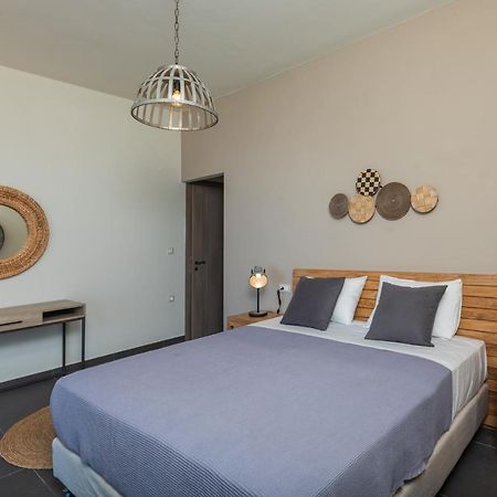 Brand New Villa Lefka With Private Pool At Platies Plateies Buitenkant foto