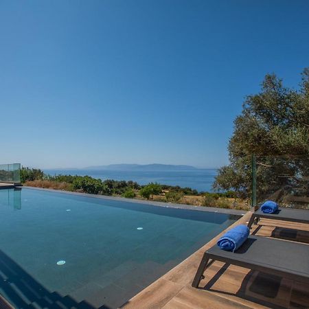 Brand New Villa Lefka With Private Pool At Platies Plateies Buitenkant foto