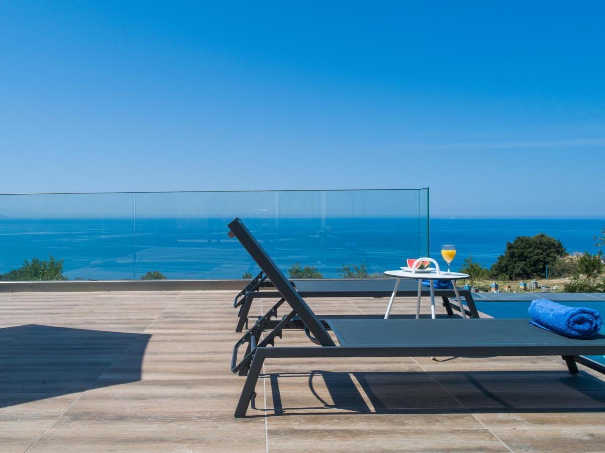 Brand New Villa Lefka With Private Pool At Platies Plateies Buitenkant foto