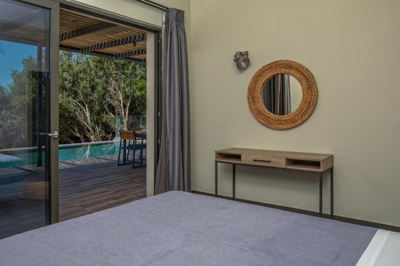 Brand New Villa Lefka With Private Pool At Platies Plateies Buitenkant foto