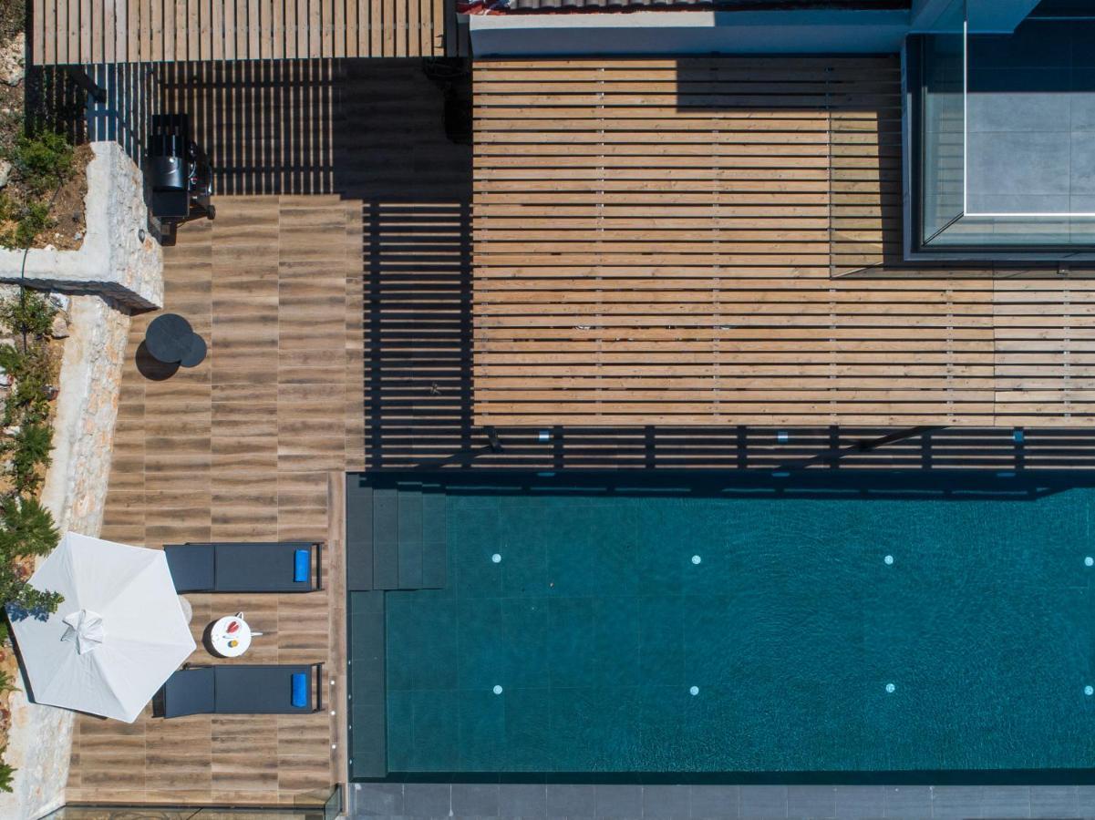 Brand New Villa Lefka With Private Pool At Platies Plateies Buitenkant foto