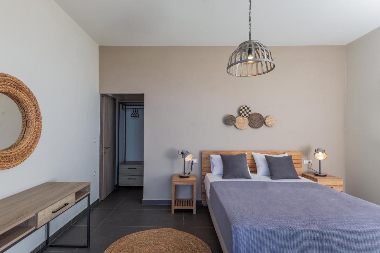 Brand New Villa Lefka With Private Pool At Platies Plateies Buitenkant foto