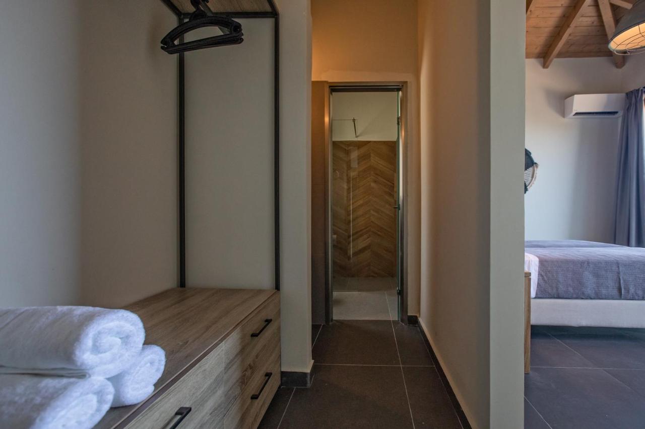 Brand New Villa Lefka With Private Pool At Platies Plateies Buitenkant foto