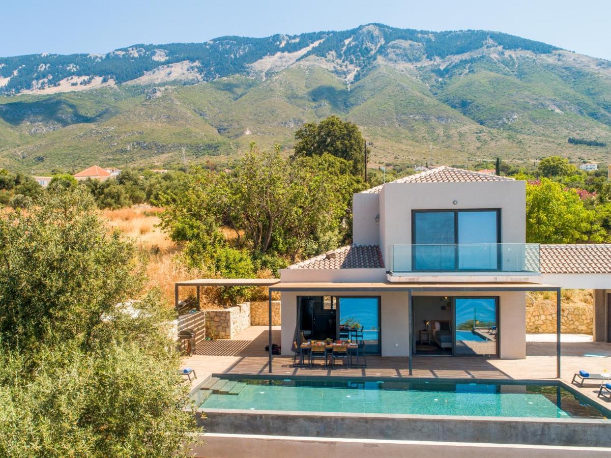 Brand New Villa Lefka With Private Pool At Platies Plateies Buitenkant foto