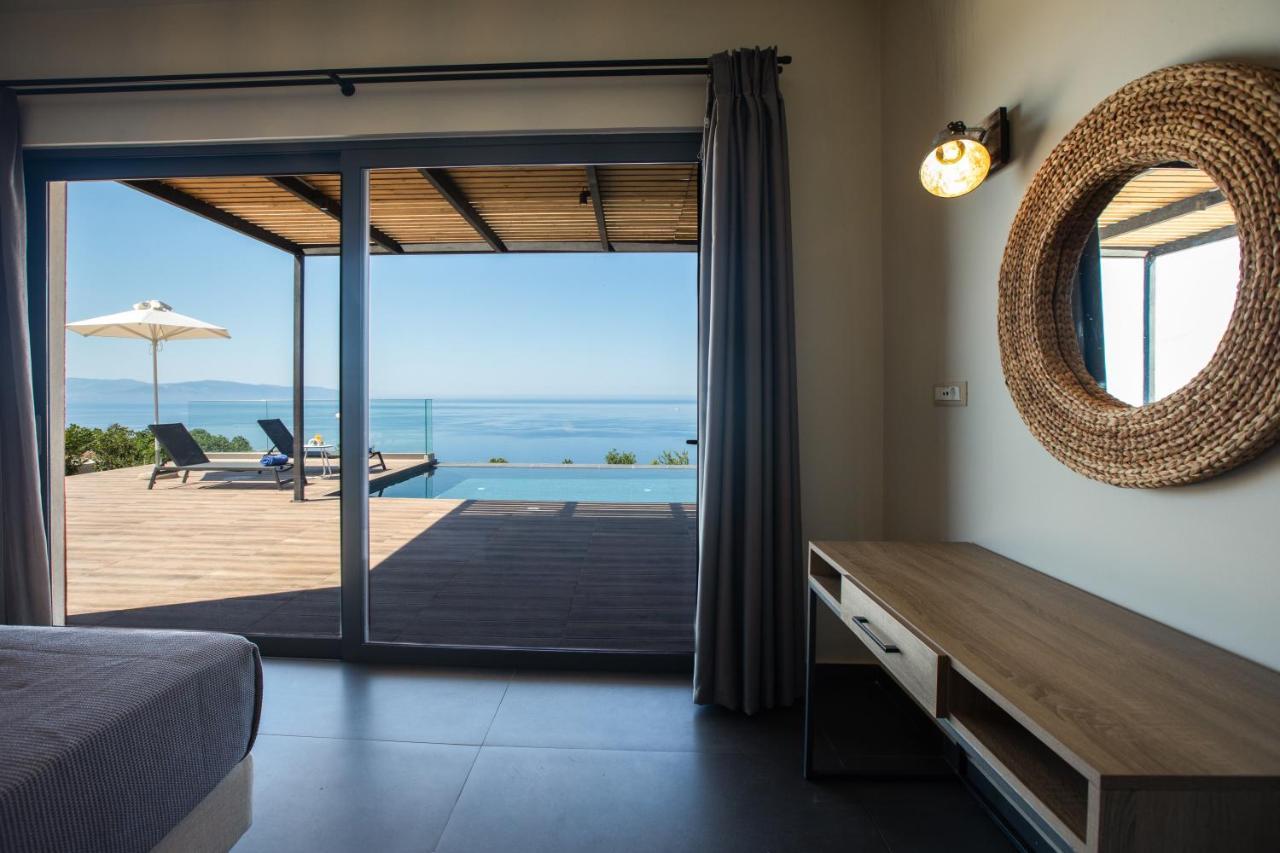 Brand New Villa Lefka With Private Pool At Platies Plateies Buitenkant foto